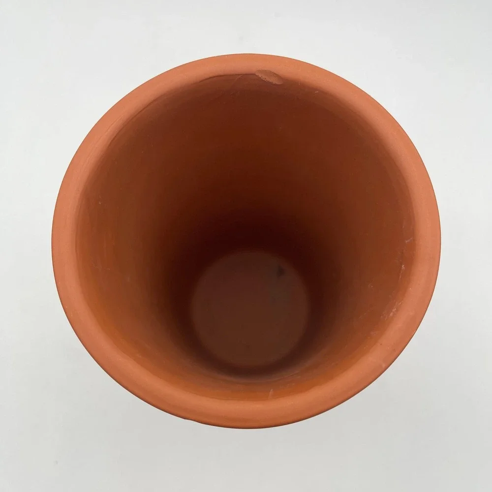 Terracotta Wine Cooler Natural Clay Evaporative Chiller with Drip Tray Base